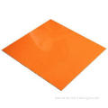 Orange pvc panel with 595x595mm (HT-D120)